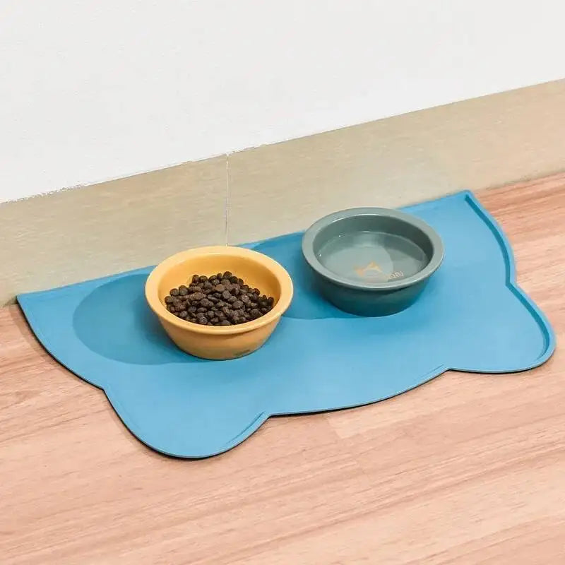 Silicone Waterproof Pet Bowl Mat