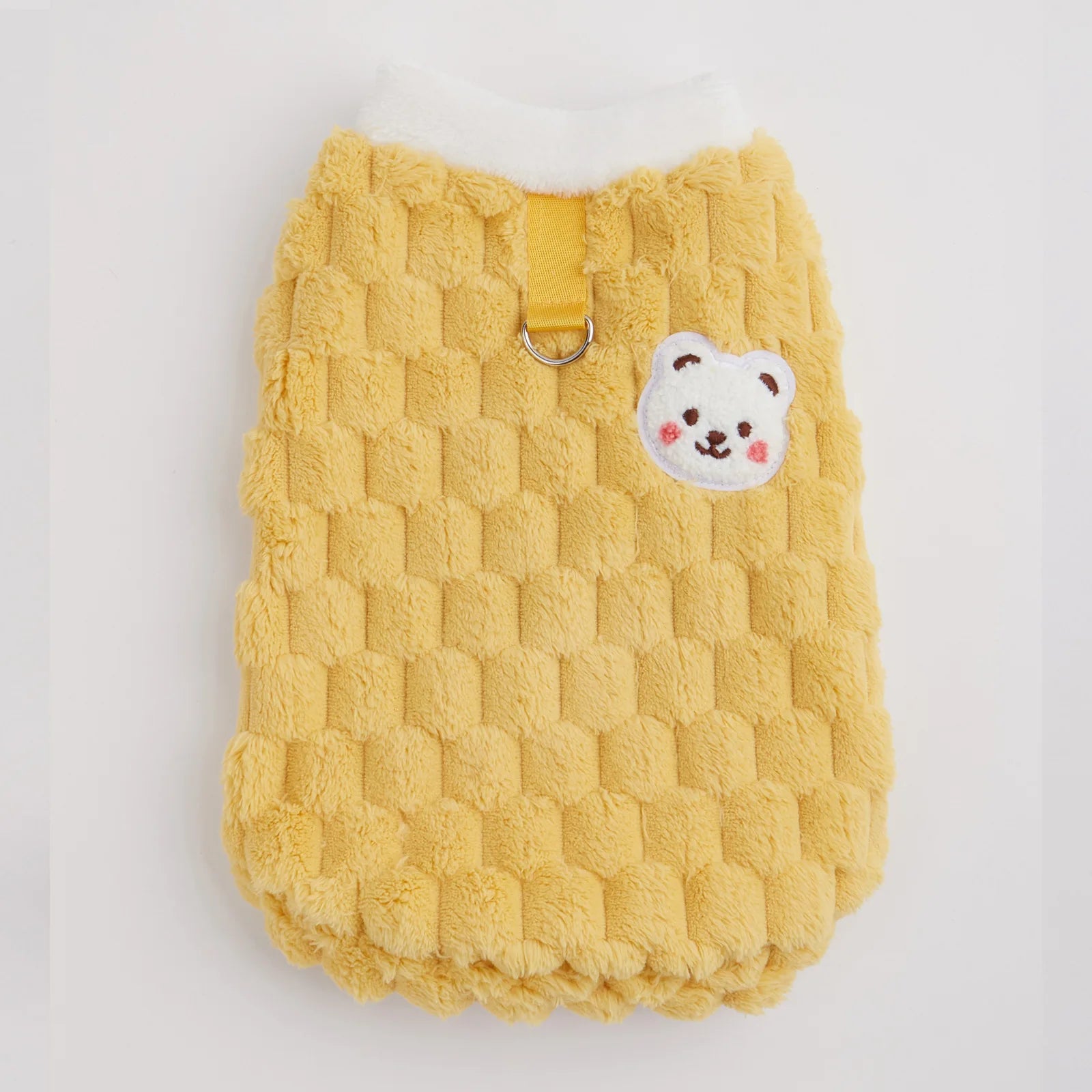 Fluffy Gradient Winter Vest for Cats & Dogs