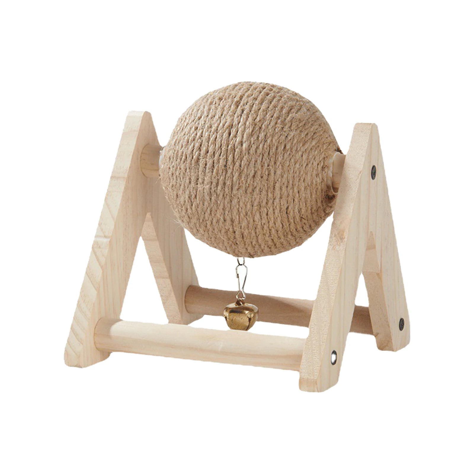 Rabbit Sisal Grinding & Chew Ball Toy