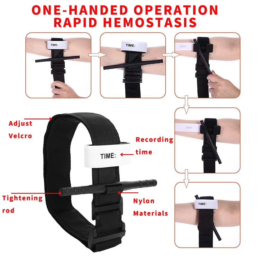 Pet Emergency Tourniquet & Storage Bag