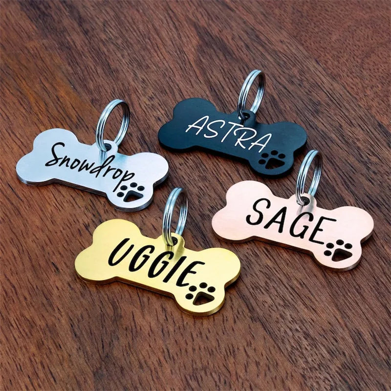 SteelID Pet Tag