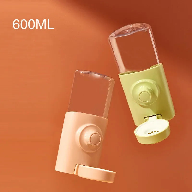 Large Capacity Silent Pet Water Bottle