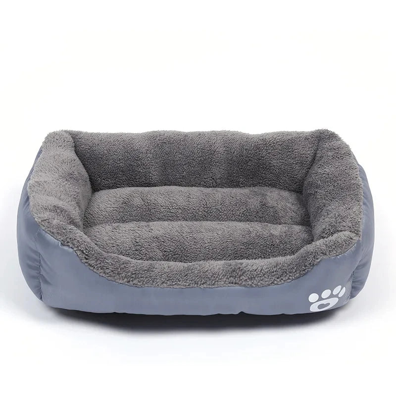 Soft Square Pet Sofa Bed & Kennel Cushion