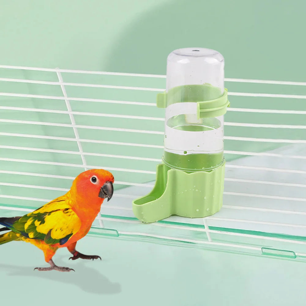 No-Drip Hanging Bird Water Dispenser