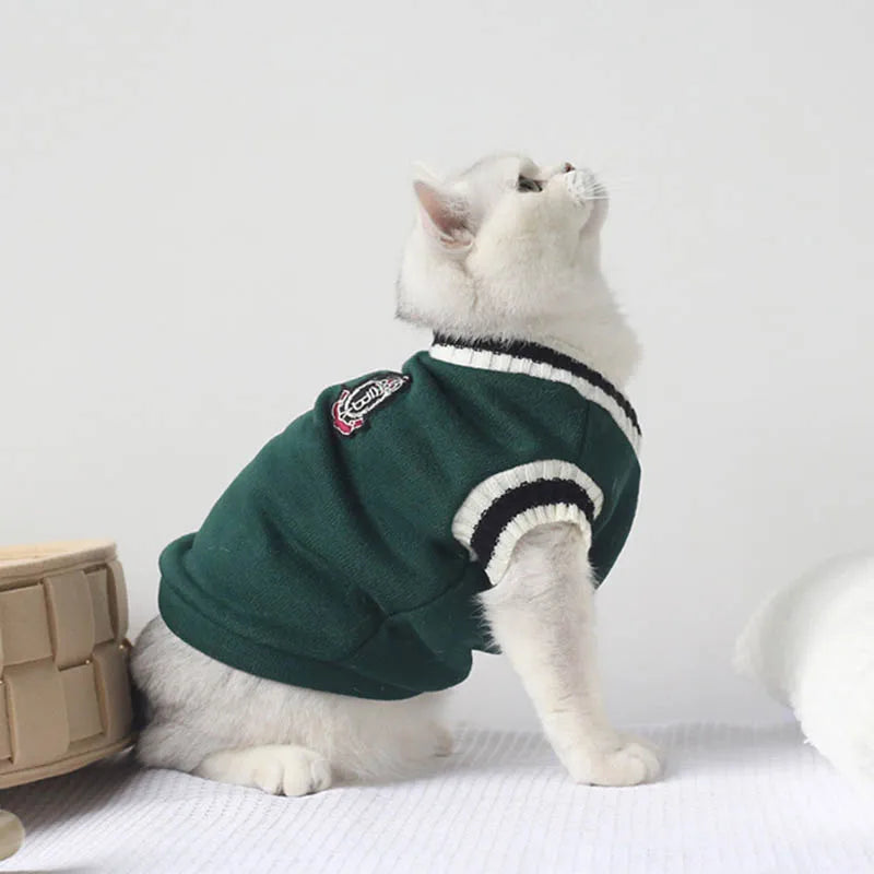 Winter Pet Sweater & Pullover Jacket