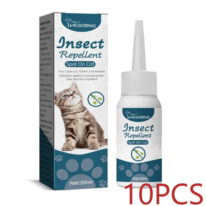 Flea, Tick & Mite Treatment Drops
