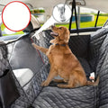 100% Waterproof Dog Car Hammock with Mesh Window