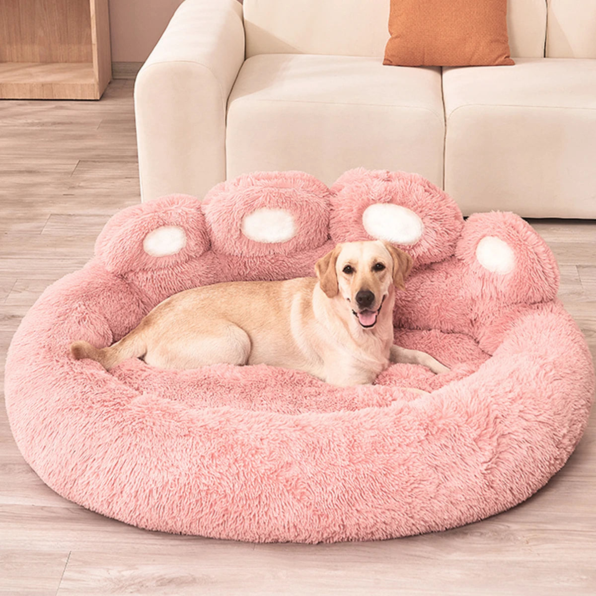 Fluffy Winter Pet Bed & Kennel Blanket