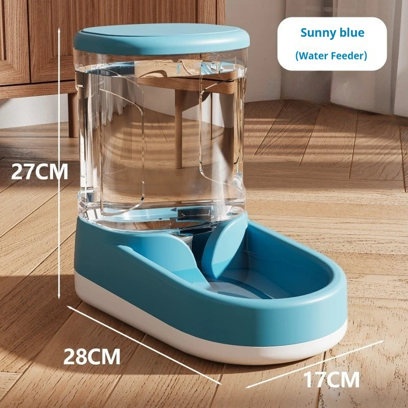 Non-Electric Automatic Pet Feeder & Water Dispenser