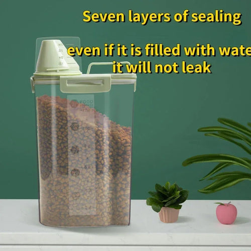 Airtight Pet Food Storage Container