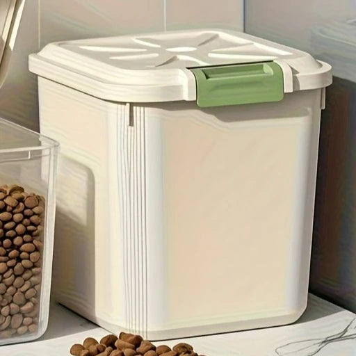 Rolling Airtight Pet Food Storage Container