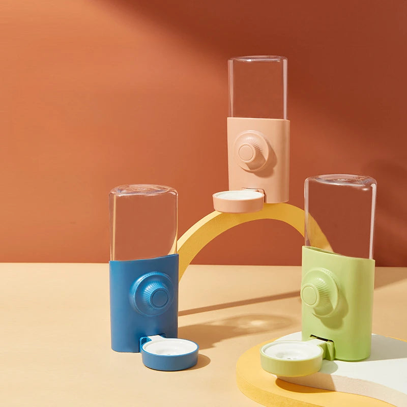 Large Capacity Silent Pet Water Bottle