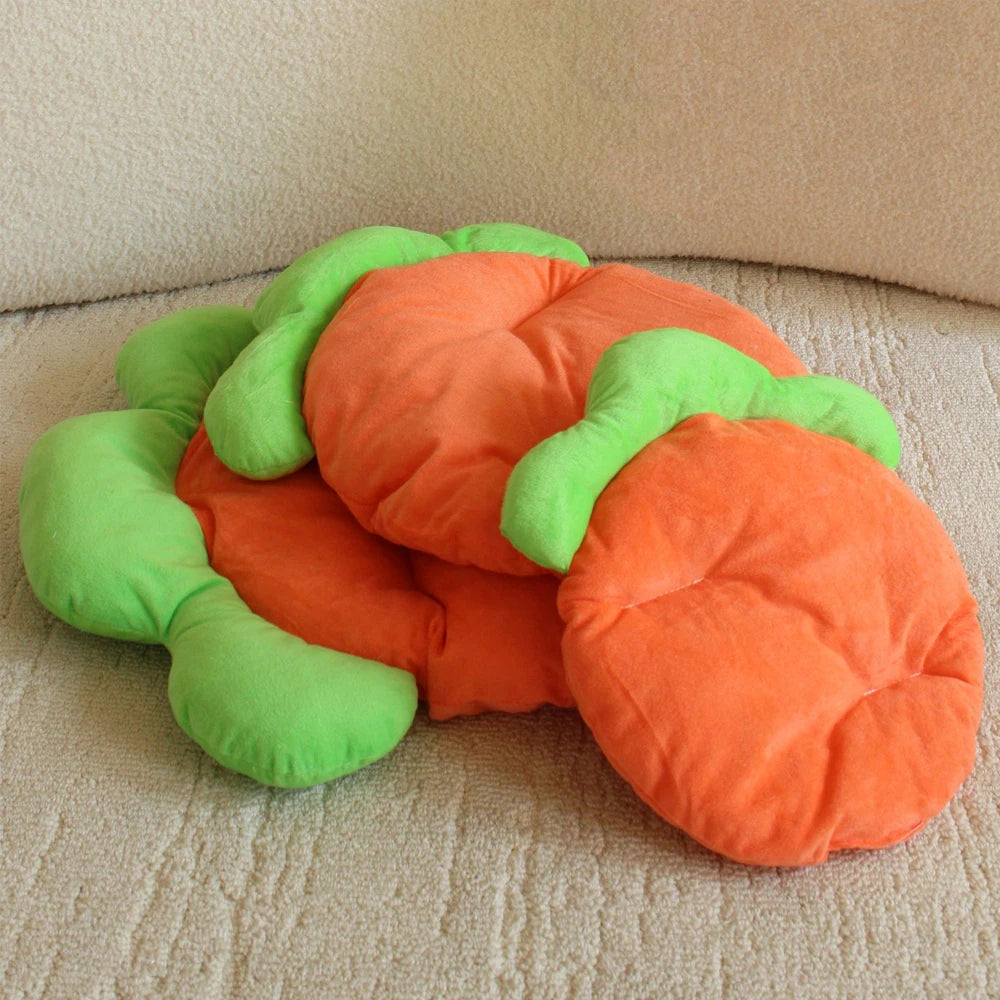 Soft Carrot Pet Sleeping Mat