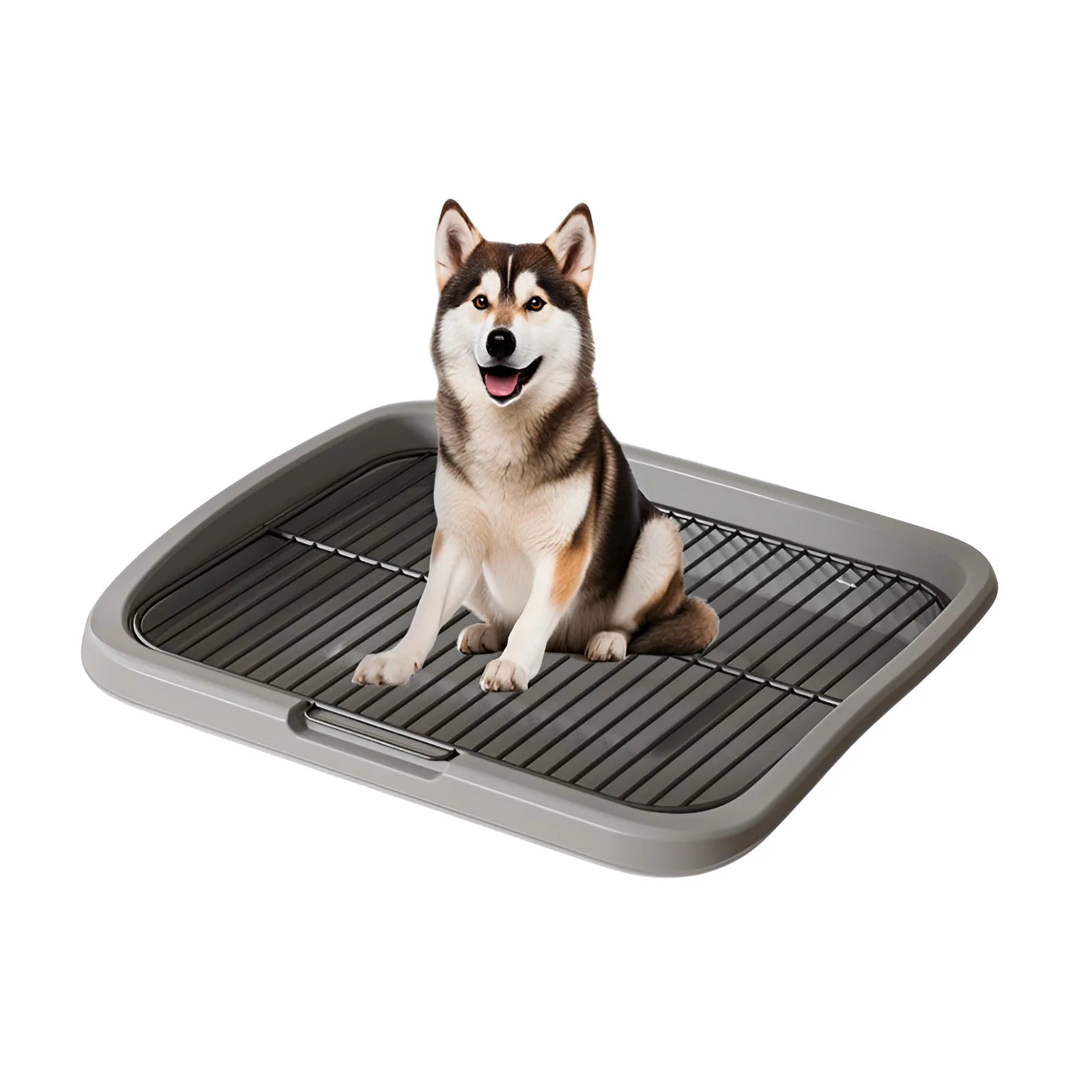 Stainless Steel Large Dog Toilet & Poop Collector