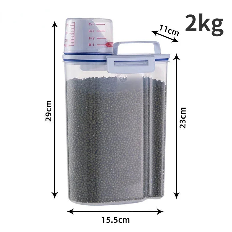 Airtight Pet Food Storage Container