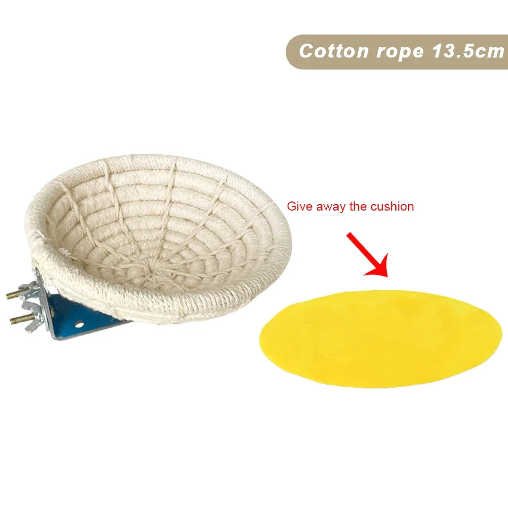 Handmade Hemp Rope Parrot Sleeping Nest