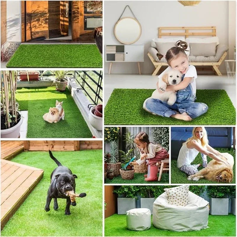 Artificial Grass Dog Potty Training Mat