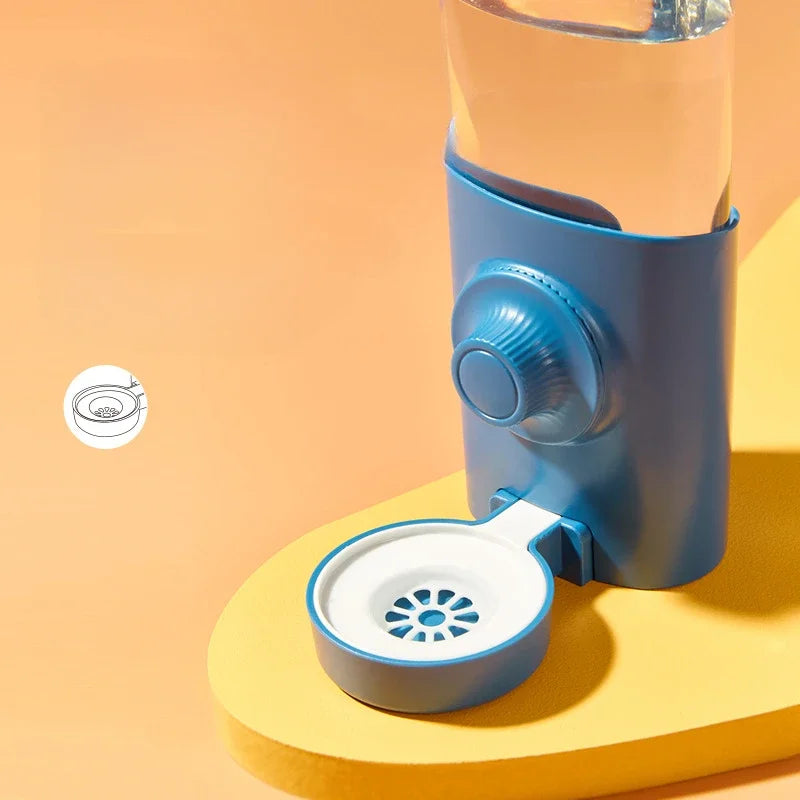 Large Capacity Silent Pet Water Bottle