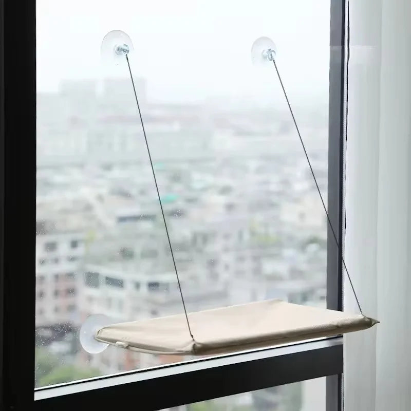 Cat Window Hammock Bed with Suction Cups