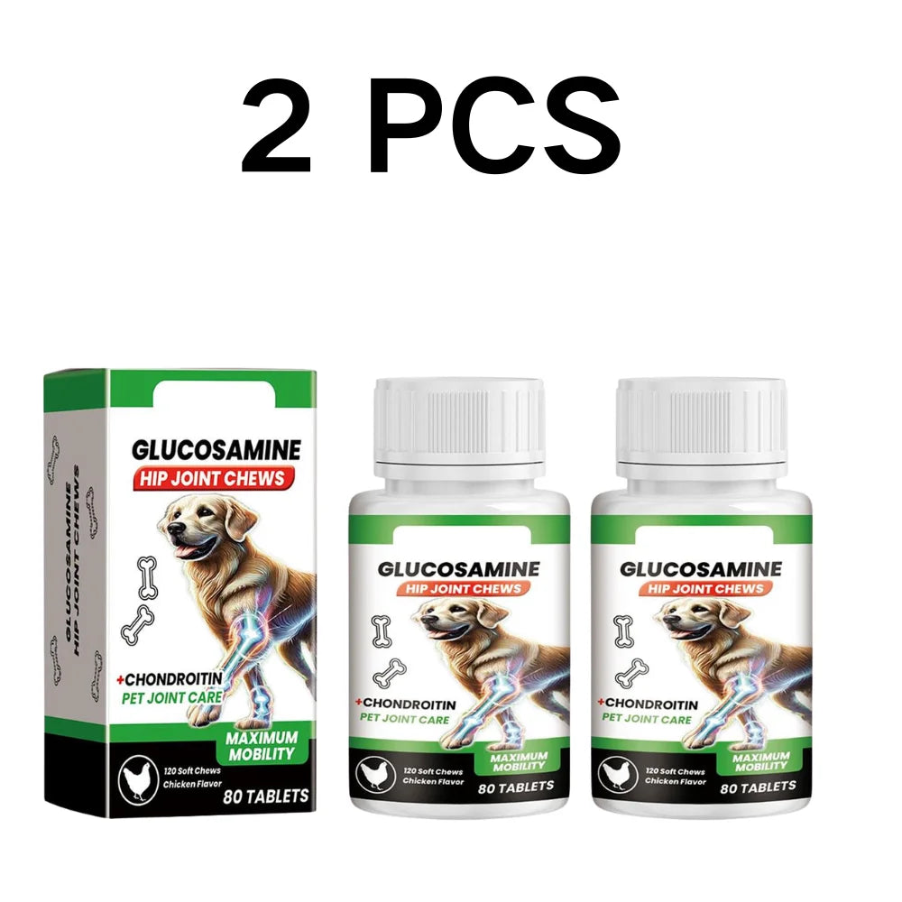 Dog Joint Care & Mobility Tablets