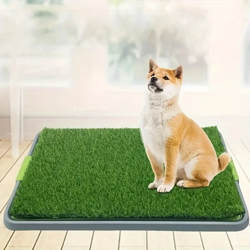 Artificial Grass Dog Potty Training Mat