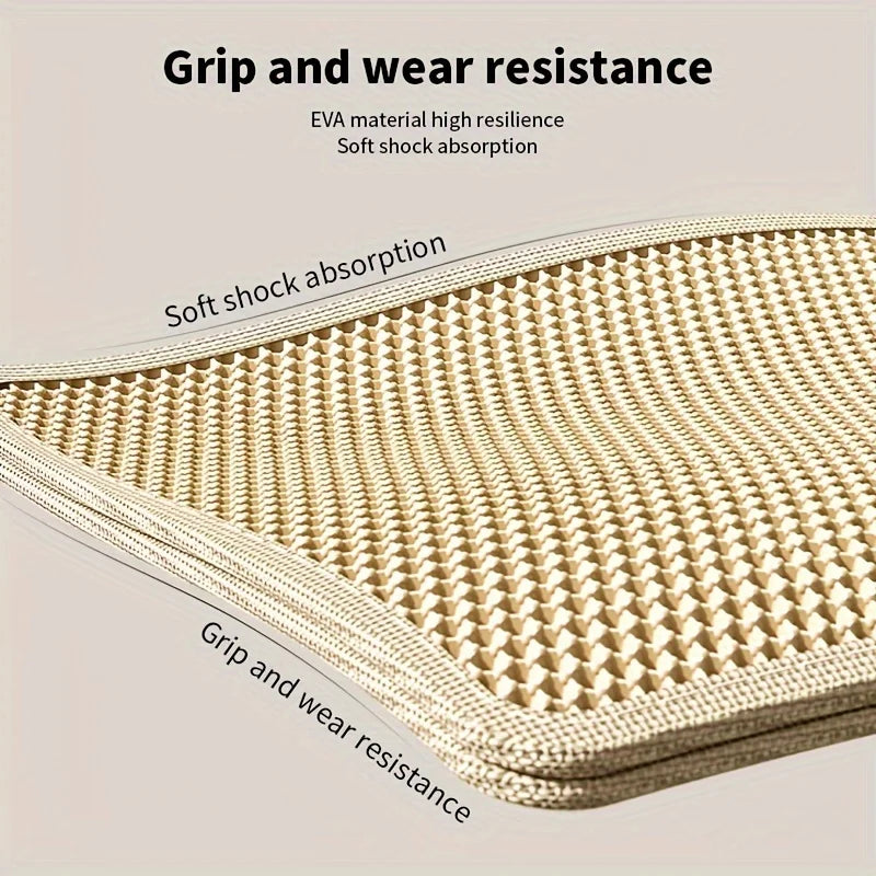 Large Honeycomb Cat Litter Trapping Mat
