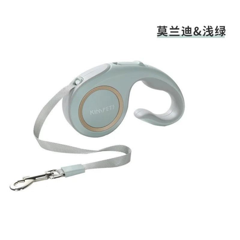 Tangle-Free Retractable Dog & Cat Leash