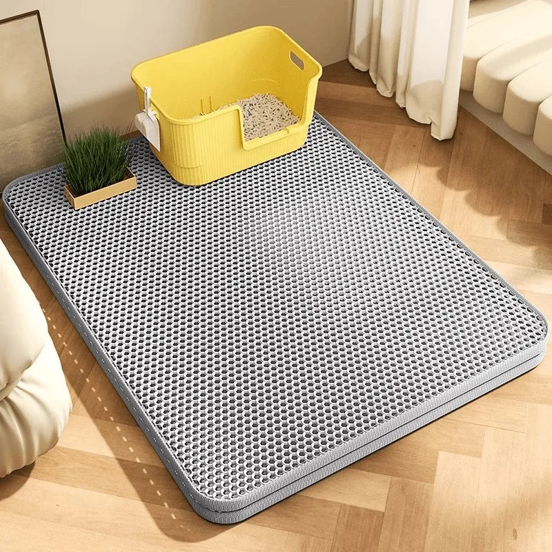 Extra Large 2-Layer Cat Litter Mat