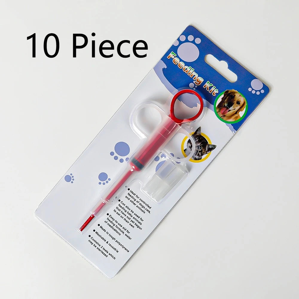 Pet Medicine Feeder & Pill Dispenser