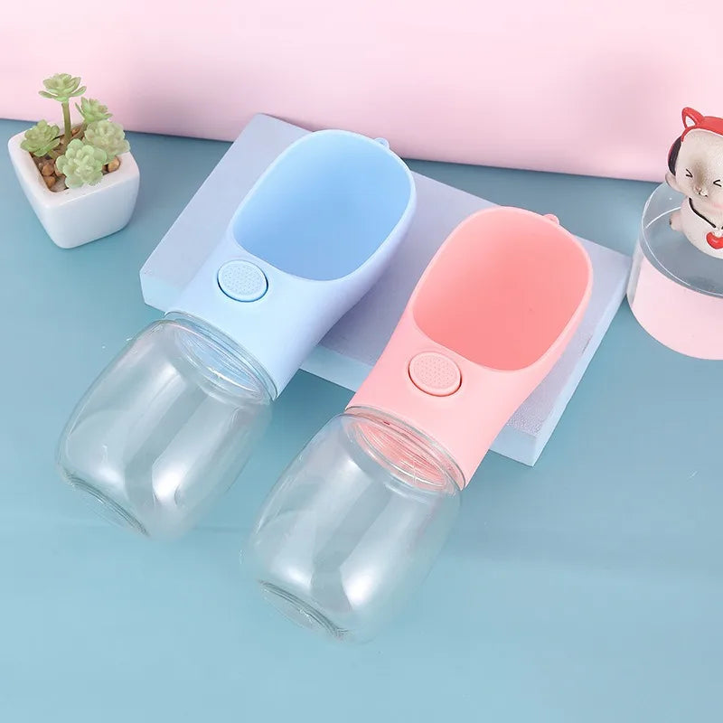 Portable Pet Water Bottle – 350/500 ml