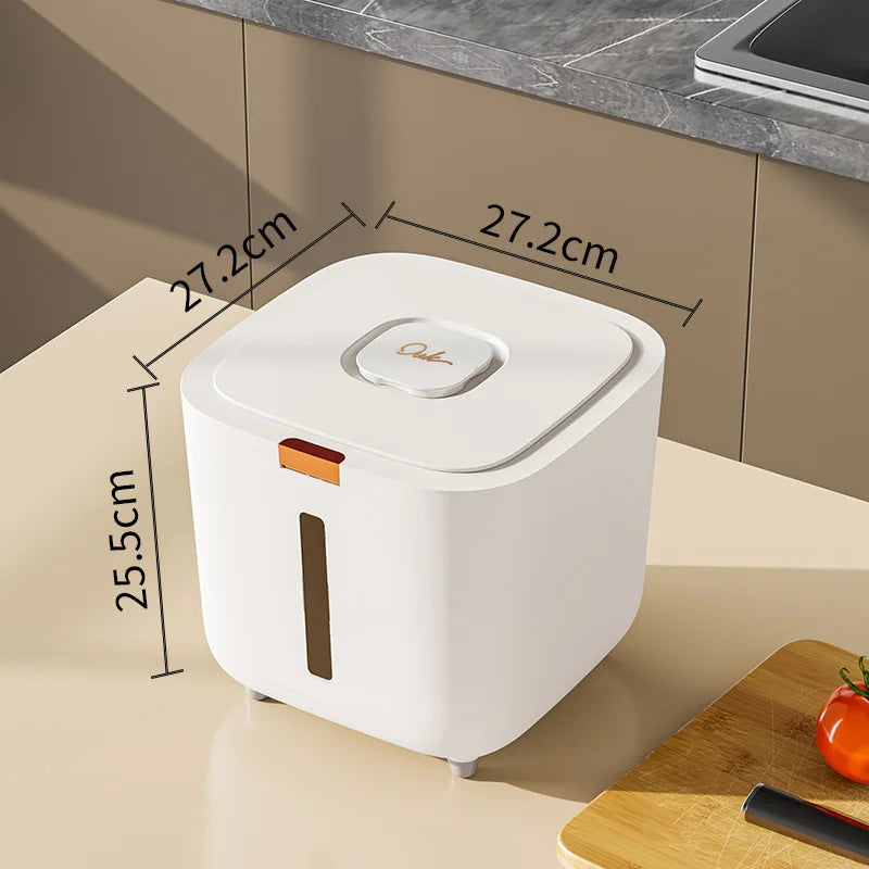 Large Airtight Pet Food Storage Bucket