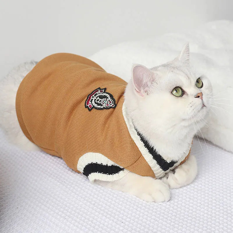 Winter Pet Sweater & Pullover Jacket