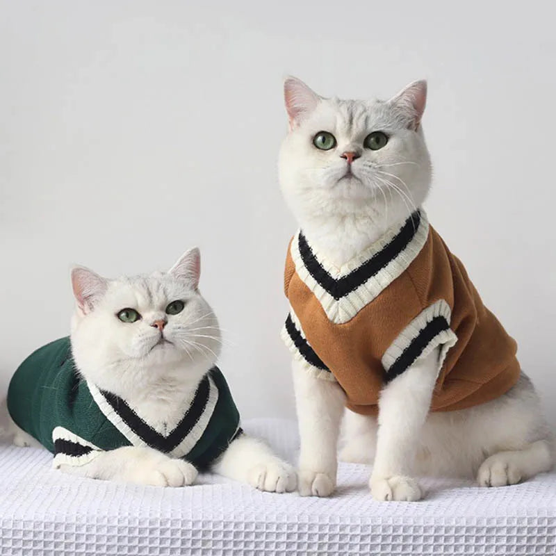 Winter Pet Sweater & Pullover Jacket