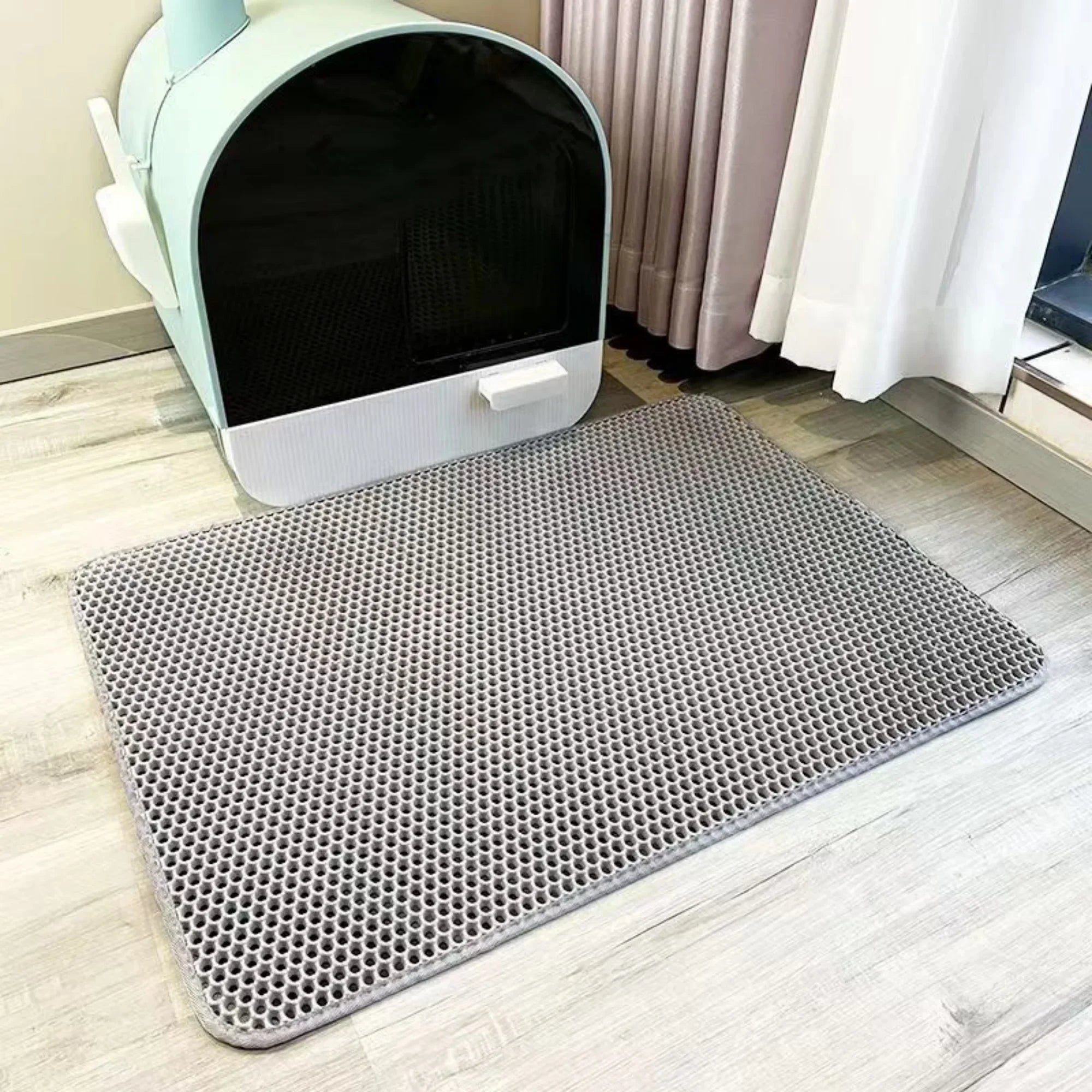 Extra Large 2-Layer Cat Litter Mat