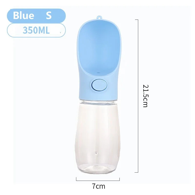 Portable Pet Water Bottle – 350/500 ml