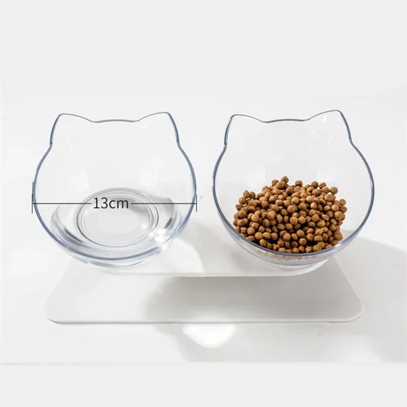 Elevated Double Pet Bowl with Stand