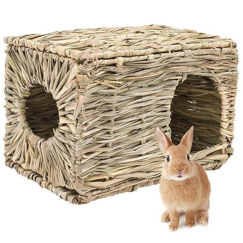 Woven Rabbit Cage Mat