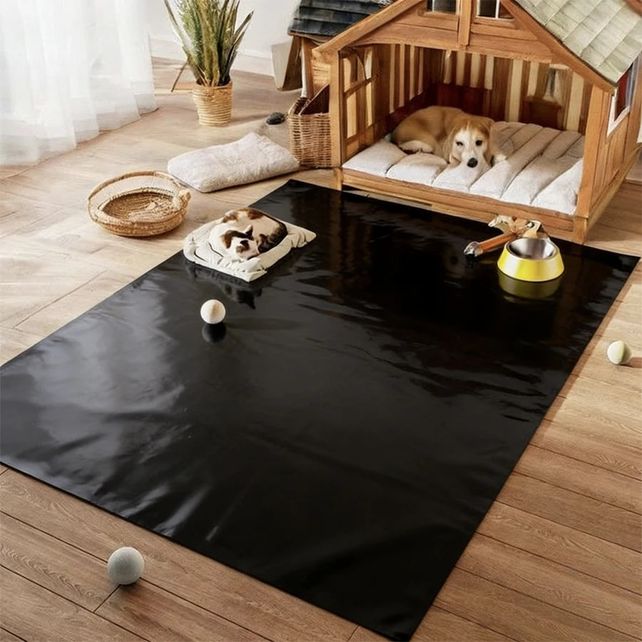 Waterproof Bite-Resistant PVC Dog Mat