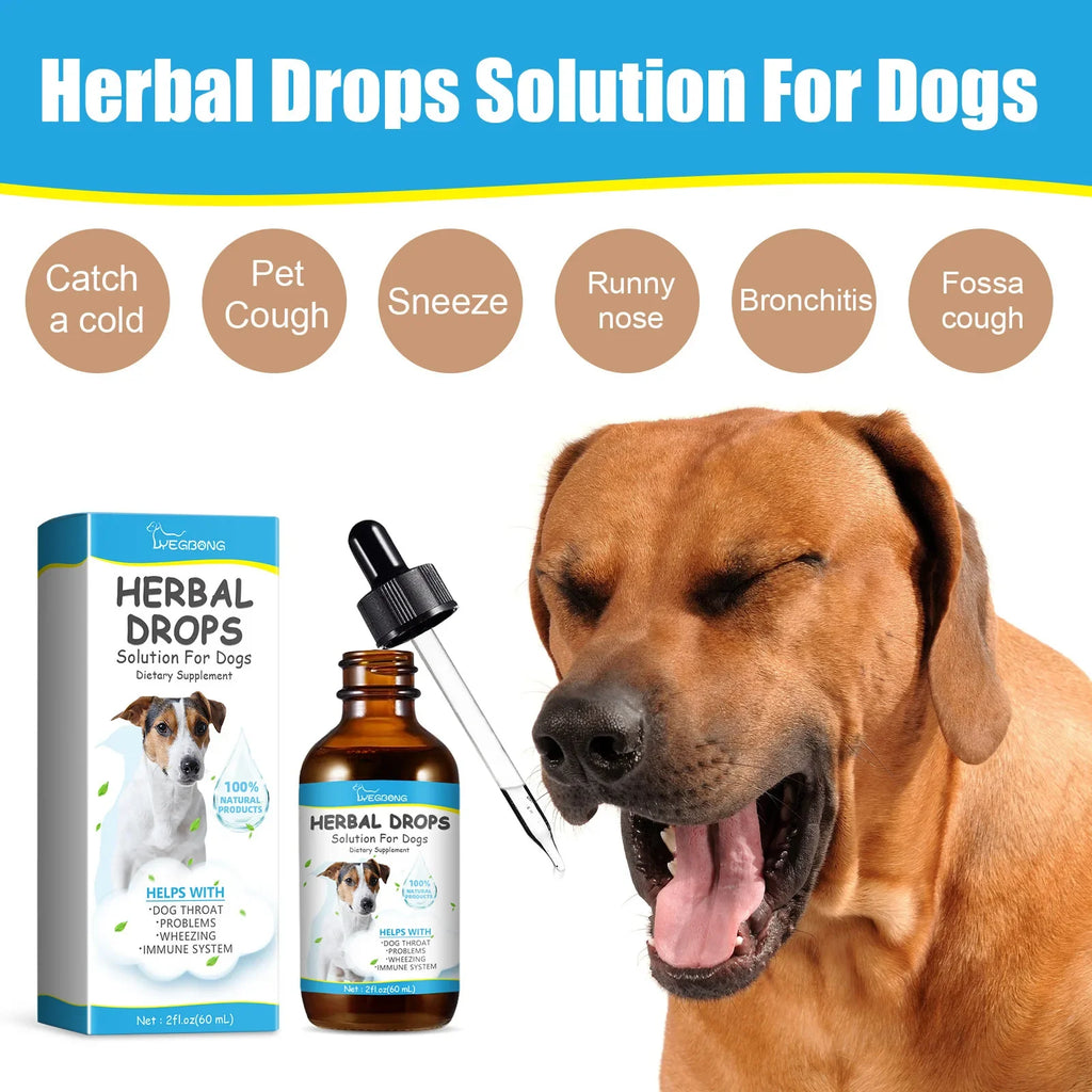Dog & Cat Herbal Cough Drops