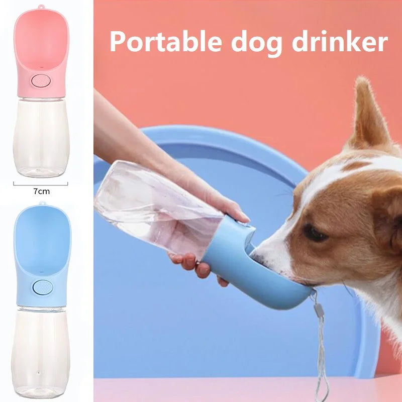 Portable Pet Water Bottle – 350/500 ml