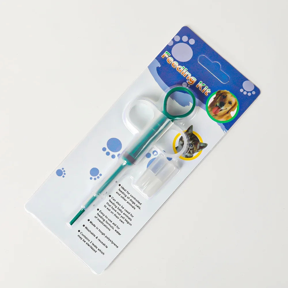 Pet Medicine Feeder & Pill Dispenser