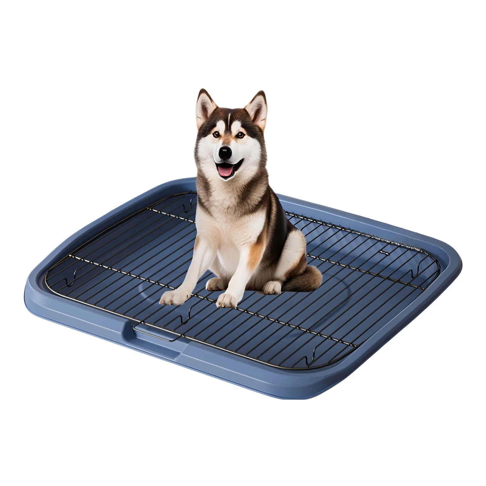 Stainless Steel Large Dog Toilet & Poop Collector