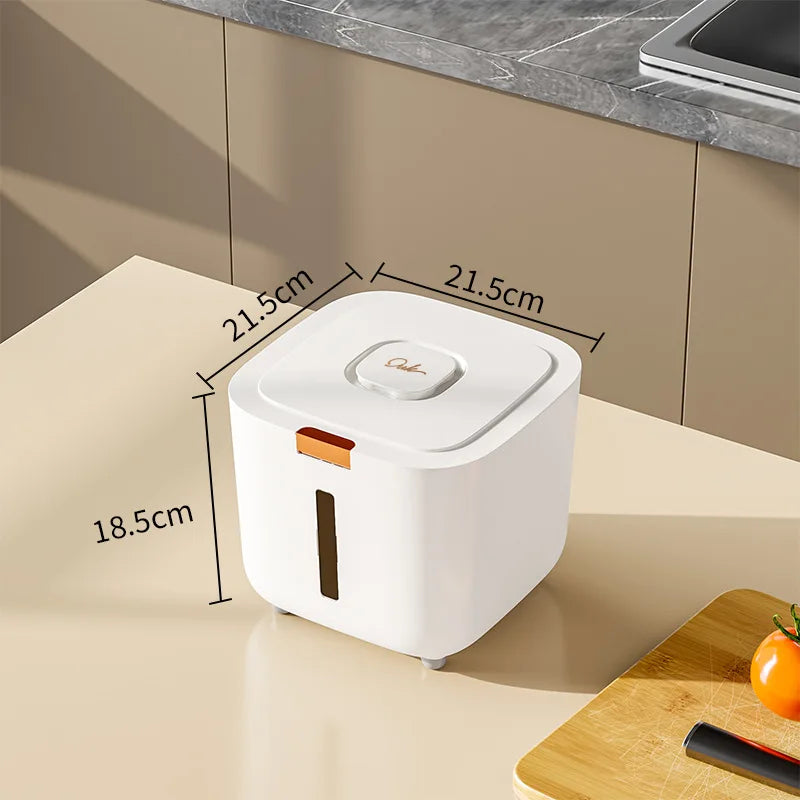 Large Airtight Pet Food Storage Bucket
