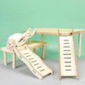 Wooden Hamster Ladder