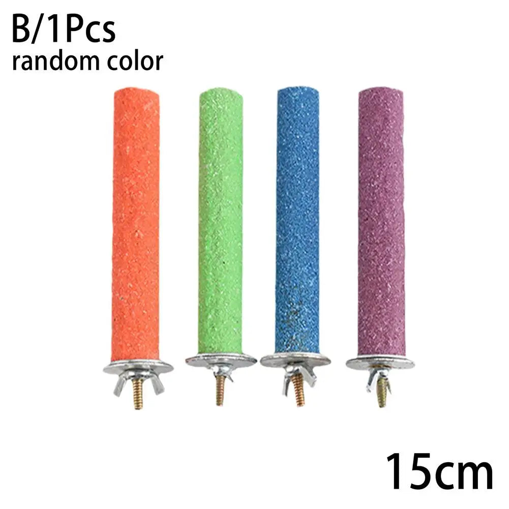 Parrot Grinding Perch