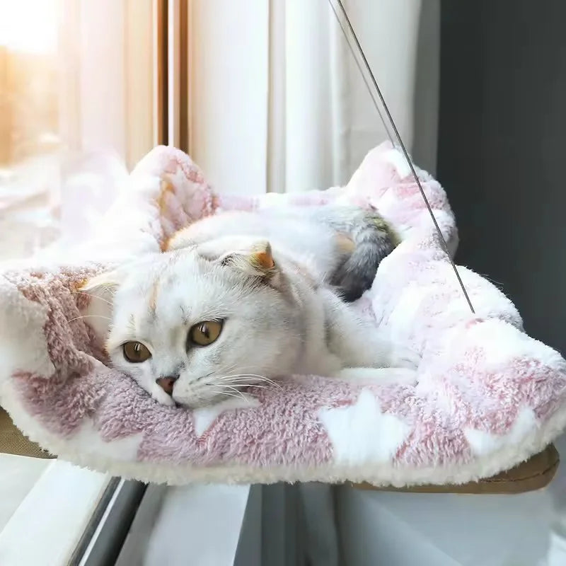 Cat Window Hammock Bed with Suction Cups