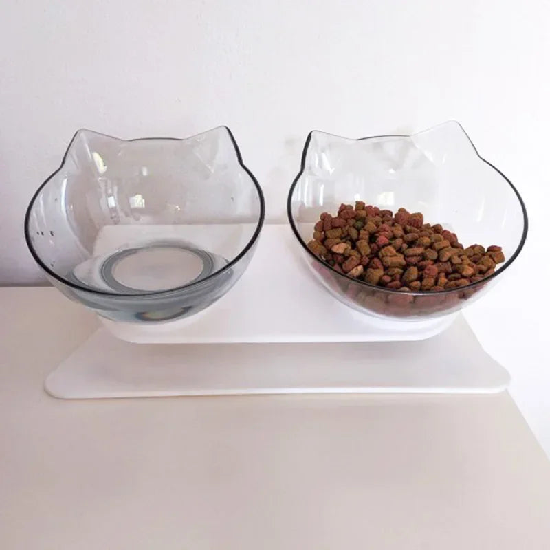 Elevated Double Pet Bowl with Stand