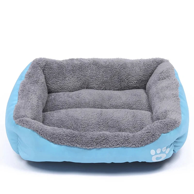Soft Square Pet Sofa Bed & Kennel Cushion