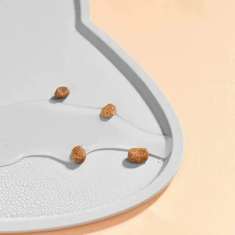 Silicone Waterproof Pet Bowl Mat