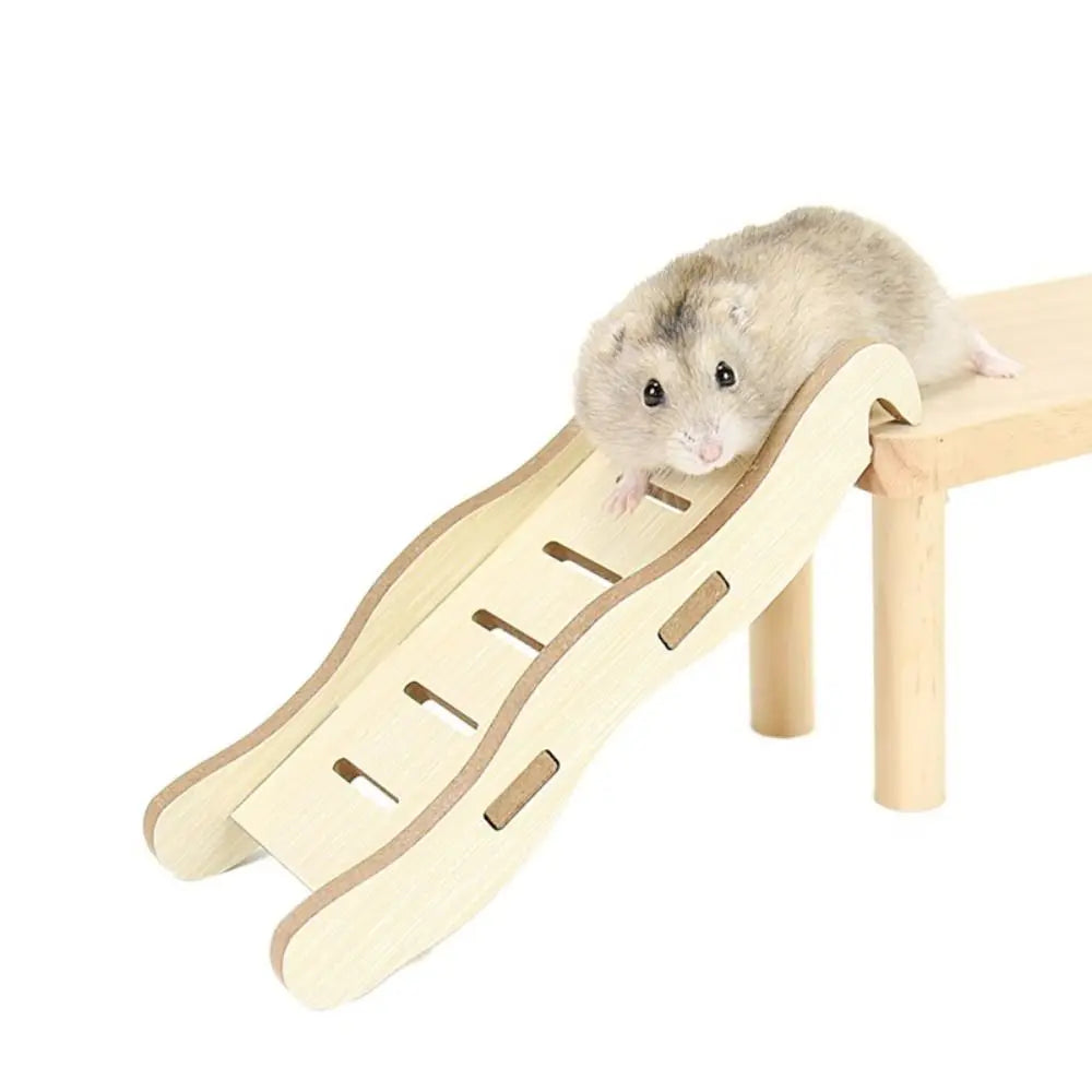 Wooden Hamster Ladder